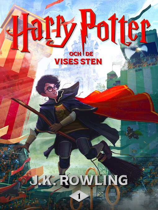 Title details for Harry Potter och De Vises Sten by J. K. Rowling - Wait list